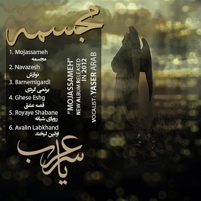 یاسر عرب مجسمه