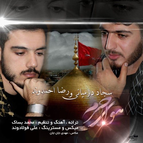 سجاد درمیانی و رضا احمدوند هوای حرم