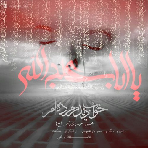 مجتبی حیدری خواب دیدم مرده ام