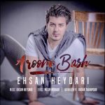 کاور آهنگ آروم باش از احسان حیدری