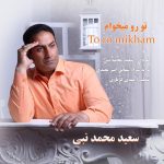 کاور آهنگ تو رو میخوام از سعید محمدنبی