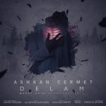 کاور آهنگ دلم از اشکان سرمت