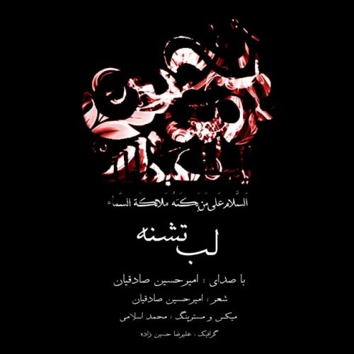 امیر حسین صادقیان لب تشنه
