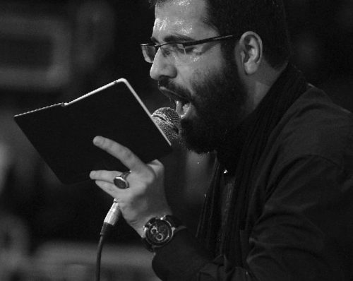 حاج حسین سیب سرخی شب ششم محرم 96