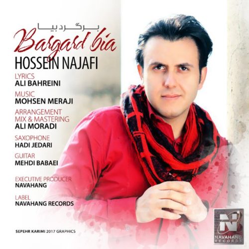 حسین نجفی برگرد بیا
