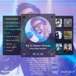 کاور آهنگ با تو دلم قرصه از شهرداد باقری