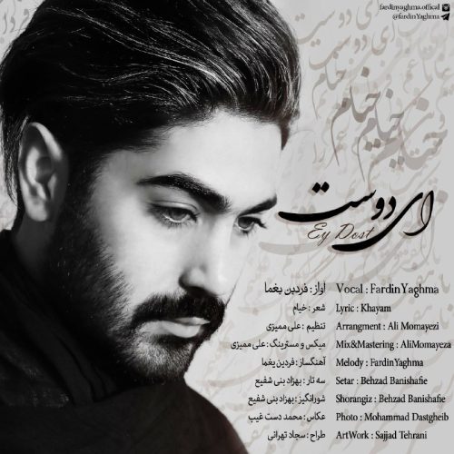 فردین یغما ای دوست