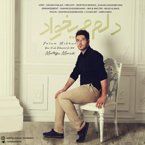 مرتضی مرادی دلم میخواد