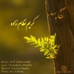 کاور آهنگ صبح بهار از کریم نظام زاده