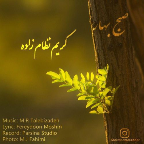 کریم نظام زاده صبح بهار