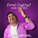 کاور آهنگ دوست داشتنی از سالار زنگنه