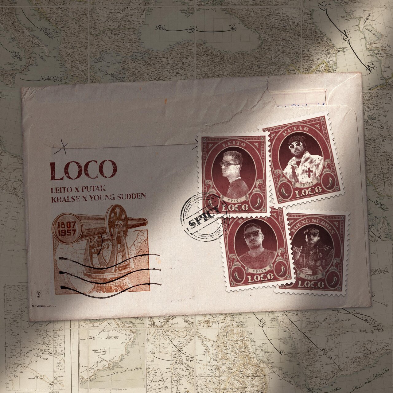 دانلود آهنگ بهزاد لیتو سپهر خلسه یانگ صادن پوتک - لوکو Loco
