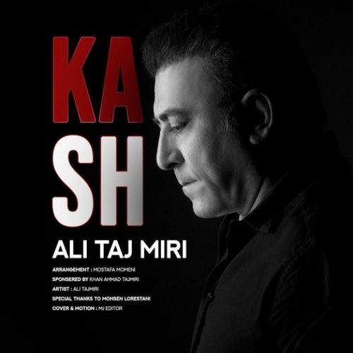 علی تاجمیری - کاش
