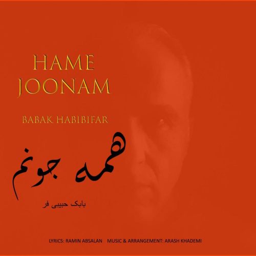 بابک حبیبی فر - همه جونم