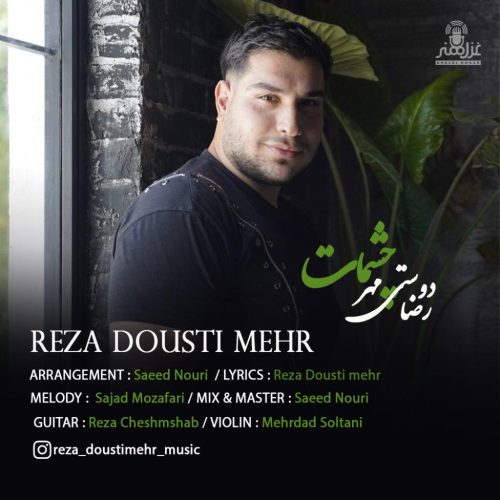 رضا دوستی مهر - چشمات