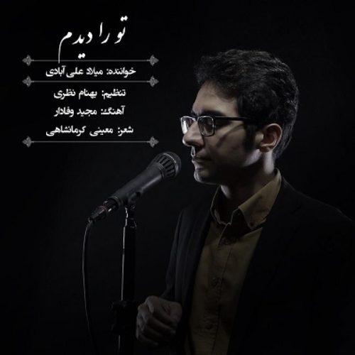 میلاد علی آبادی - تو را دیدم