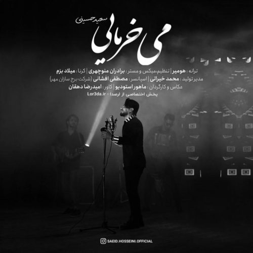 سعید حسینی - می خرمایی