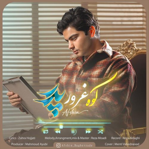 افشین باقرزاده - پدر