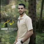 کاور آهنگ دل من از امیر عباسی