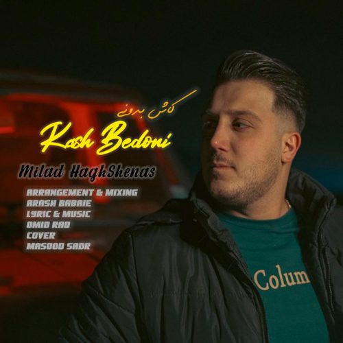 میلاد حق شناس - کاش بدونی