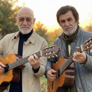 آهنگ گل های کاغذی | هم صدایی سیاوش قمیشی و حبیب با هوش مصنوعی