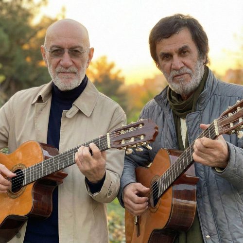 گل های کاغذی | هم صدایی سیاوش قمیشی و حبیب با هوش مصنوعی