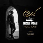 کاور آهنگ گیسوی افشان از میلاد طوسی
