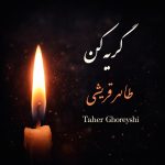کاور آهنگ گریه کن از طاهر قریشی
