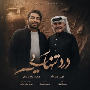آهنگ امیر عبداله و محمد زند وکیلی درد تنهایی