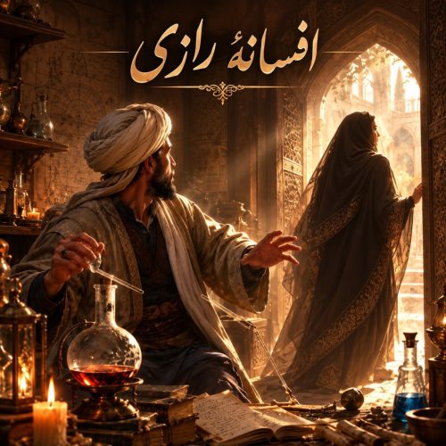مهدی صاحب دیوان افسانه رازی (هوش مصنوعی)